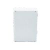 Gabinete de Aluminio para Exterior (IP66) de 390 x 280 x 158 mm con Rápida Disipación de Calor, Cierre por Tornillos con Bisagra.