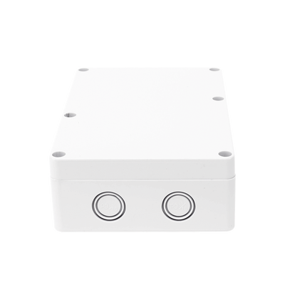 Gabinete Plástico para Exterior (IP65) de 180 x 125 x 57 mm Cierre por Tornillos.