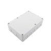 Gabinete Plástico para Exterior (IP65) de 180 x 125 x 57 mm Cierre por Tornillos.