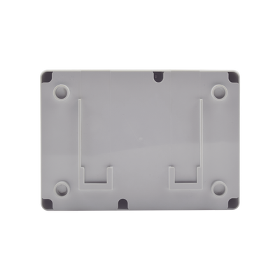 Gabinete Plástico para Exterior (IP65) de 180 x 125 x 57 mm Cierre por Tornillos.