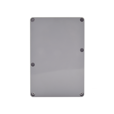 Gabinete Plástico para Exterior (IP65) de 180 x 125 x 57 mm Cierre por Tornillos.