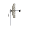 Antena Rejilla direccional, Ganancia 24 dBi, Dimensiones (90 x 60 x 38 cm), rango de frecuencia (2300-2500 MHz). Antena Rejilla direccional, Ganancia 24 dBi, Dimensiones (90 x 60 x 38 cm), rango de frecuencia (2300-2500 MHz).