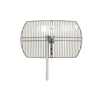 Antena Rejilla direccional, Ganancia 24 dBi, Dimensiones (90 x 60 x 38 cm), rango de frecuencia (2300-2500 MHz). Antena Rejilla direccional, Ganancia 24 dBi, Dimensiones (90 x 60 x 38 cm), rango de frecuencia (2300-2500 MHz).