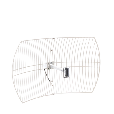 Antena Rejilla direccional, Ganancia 24 dBi, Dimensiones (90 x 60 x 38 cm), rango de frecuencia (2300-2500 MHz). Antena Rejilla direccional, Ganancia 24 dBi, Dimensiones (90 x 60 x 38 cm), rango de frecuencia (2300-2500 MHz).