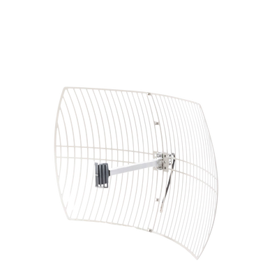 Antena Rejilla direccional, Ganancia 24 dBi, Dimensiones (90 x 60 x 38 cm), rango de frecuencia (2300-2500 MHz). Antena Rejilla direccional, Ganancia 24 dBi, Dimensiones (90 x 60 x 38 cm), rango de frecuencia (2300-2500 MHz).