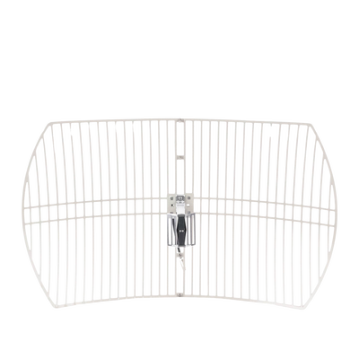 Antena Rejilla direccional, Ganancia 24 dBi, Dimensiones (90 x 60 x 38 cm), rango de frecuencia (2300-2500 MHz). Antena Rejilla direccional, Ganancia 24 dBi, Dimensiones (90 x 60 x 38 cm), rango de frecuencia (2300-2500 MHz).