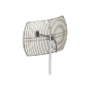Antena Rejilla direccional, Ganancia 24 dBi, Dimensiones (90 x 60 x 38 cm), rango de frecuencia (2300-2500 MHz). Antena Rejilla direccional, Ganancia 24 dBi, Dimensiones (90 x 60 x 38 cm), rango de frecuencia (2300-2500 MHz).