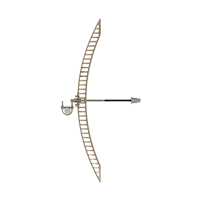 Antena direccional de rejilla 5.7 - 5.8 GHz 30 dBi Dimensiones 90 x 60 x 38 cm / Peso 4.5 kg