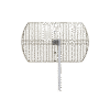 Antena direccional de rejilla 5.7 - 5.8 GHz 30 dBi Dimensiones 90 x 60 x 38 cm / Peso 4.5 kg
