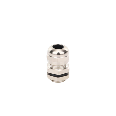 Conector Metálico Tipo Glándula para Cable de 3 a 6.5 mm de Diámetro. Conector Metálico Tipo Glándula para Cable de 3 a 6.5 mm de Diámetro.