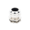Conector Metálico Tipo Glándula para Cable de 13 a 18 mm de Diámetro. Conector Metálico Tipo Glándula para Cable de 13 a 18 mm de Diámetro.