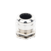 Conector Metálico Tipo Glándula para Cable de 13 a 18 mm de Diámetro. Conector Metálico Tipo Glándula para Cable de 13 a 18 mm de Diámetro.