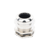 Conector Metálico Tipo Glándula para Cable de 13 a 18 mm de Diámetro. Conector Metálico Tipo Glándula para Cable de 13 a 18 mm de Diámetro.