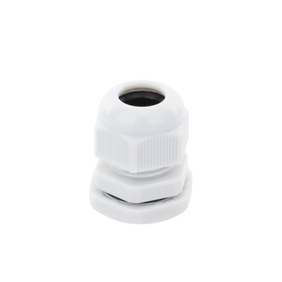 Conector Plástico Tipo Glándula para Cable de 6 a 12 mm de Diámetro. Conector Plástico Tipo Glándula para Cable de 6 a 12 mm de Diámetro.