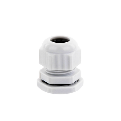 Conector Plástico Gris Tipo Glándula para Cable de 10 a 14 mm de Diámetro. Conector Plástico Gris Tipo Glándula para Cable de 10 a 14 mm de Diámetro.