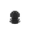 Conector Plástico Negro Tipo Glándula para Cable de 10 a 14 mm de Diámetro. Conector Plástico Negro Tipo Glándula para Cable de 10 a 14 mm de Diámetro.
