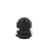 Conector Plástico Negro Tipo Glándula para Cable de 10 a 14 mm de Diámetro. Conector Plástico Negro Tipo Glándula para Cable de 10 a 14 mm de Diámetro.