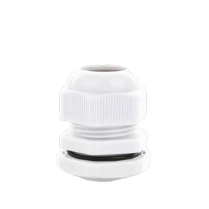 Conector Plástico Tipo Glándula para Cable de 13 a 18 mm de Diámetro.