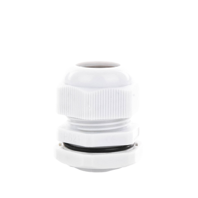 Conector Plástico Tipo Glándula para Cable de 13 a 18 mm de Diámetro. Conector Plástico Tipo Glándula para Cable de 13 a 18 mm de Diámetro.