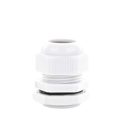 Conector Plástico Tipo Glándula para Cable de 13 a 18 mm de Diámetro. Conector Plástico Tipo Glándula para Cable de 13 a 18 mm de Diámetro.