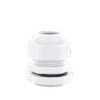 Conector Plástico Tipo Glándula para Cable de 13 a 18 mm de Diámetro. Conector Plástico Tipo Glándula para Cable de 13 a 18 mm de Diámetro.