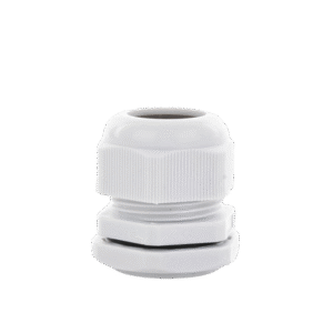 Conector Plástico Tipo Glándula para Cable de 18 a 25 mm de Diámetro.