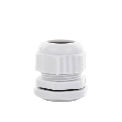 Conector Plástico Tipo Glándula para Cable de 18 a 25 mm de Diámetro.