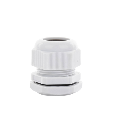 Conector Plástico Tipo Glándula para Cable de 18 a 25 mm de Diámetro.