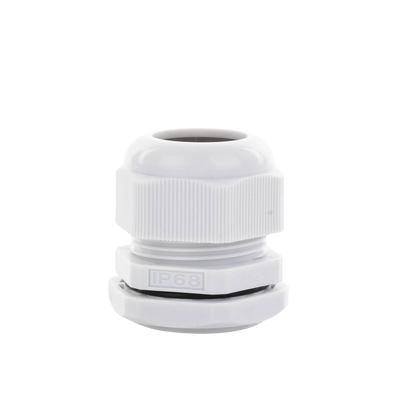 Conector Plástico Tipo Glándula para Cable de 18 a 25 mm de Diámetro.