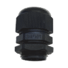 Conector Plástico Negro Tipo Glándula para Rosca NPT 3/4" Conector Plástico Negro Tipo Glándula para Rosca NPT 3/4"