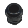 Conector Plástico Negro Tipo Glándula para Rosca NPT 3/4" Conector Plástico Negro Tipo Glándula para Rosca NPT 3/4"