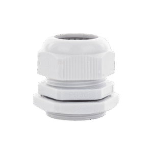 Conector Plástico Tipo Glándula para Cable de 22 a 32 mm de Diámetro.