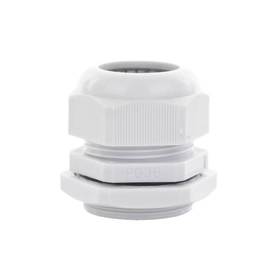 Conector Plástico Tipo Glándula para Cable de 22 a 32 mm de Diámetro.