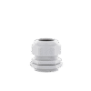 Conector Plástico Tipo Glándula para Cable de 30 a 38 mm de Diámetro.