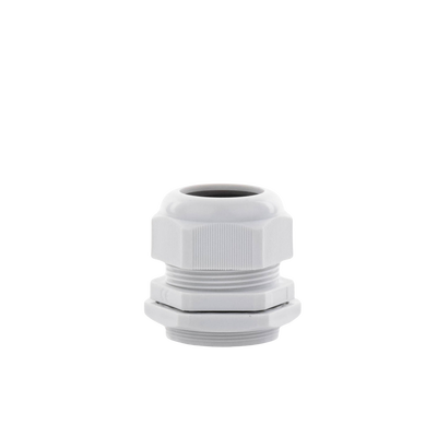 Conector Plástico Tipo Glándula para Cable de 30 a 38 mm de Diámetro.