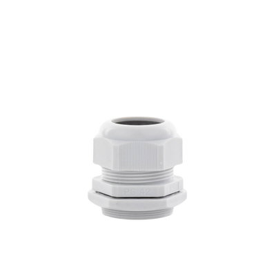 Conector Plástico Tipo Glándula para Cable de 30 a 38 mm de Diámetro.