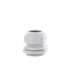 Conector Plástico Tipo Glándula para Cable de 30 a 38 mm de Diámetro.