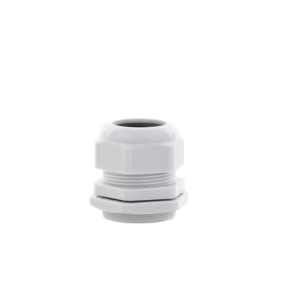 Conector Plástico Tipo Glándula para Cable de 30 a 38 mm de Diámetro.