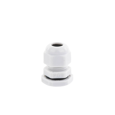 Conector Plástico Tipo Glándula para Cable de 4 a 8 mm de Diámetro.