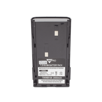 Batería Ni-MH 2000 mAh. Para radios Kenwood TK2100, TK3100, TK2102 (A), TK3102 (A)