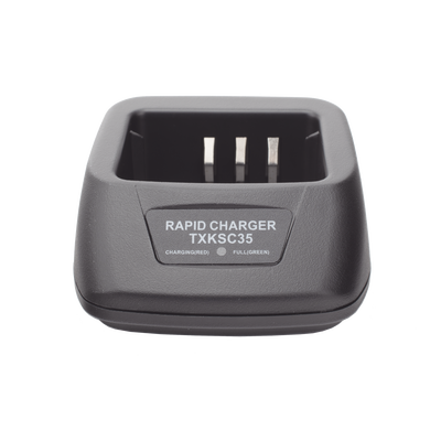 Cargador rápido de escritorio para baterias KNB45L, KNB63L y KNB-65L para Radios NX240/ NX340/ TKD240/ TKD340