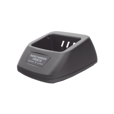 Cargador rápido de escritorio para baterias KNB45L, KNB63L y KNB-65L para Radios NX240/ NX340/ TKD240/ TKD340