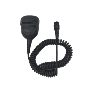 Micrófono para radio móvil con conector redondo para radio DGM4100, DGM6100