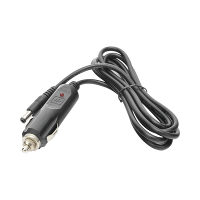 Adaptador de encendedor de cigarrillos de automóvil al cable de alimentación del conector de CD para cargadores TXPRO y access points vehiculares