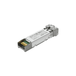 Transceptor mini-GBIC LR-SFP+ duplex Monomodo 10 G base, Distancia hasta 10 Km, conector LC Transceptor mini-GBIC LR-SFP+ duplex Monomodo 10 G base, Distancia hasta 10 Km, conector LC