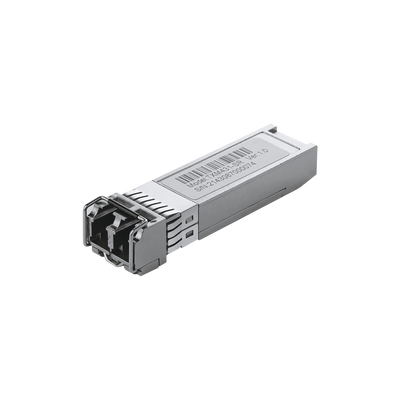 Transceptor mini-GBIC SR-SFP+ duplex Multimodo 10 G base, Distancia hasta 300 M, conector LC Transceptor mini-GBIC SR-SFP+ duplex Multimodo 10 G base, Distancia hasta 300 M, conector LC