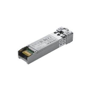 Transceptor mini-GBIC SR-SFP+ duplex Multimodo 10 G base, Distancia hasta 300 M, conector LC
