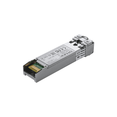 Transceptor mini-GBIC SR-SFP+ duplex Multimodo 10 G base, Distancia hasta 300 M, conector LC Transceptor mini-GBIC SR-SFP+ duplex Multimodo 10 G base, Distancia hasta 300 M, conector LC
