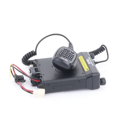 Radio Móvil Digital DMR Doble Banda 136-174 MHz en VHF y 400-480 MHz en UHF, Decodifica DTMF en Pantalla, Ideal para Radiobase