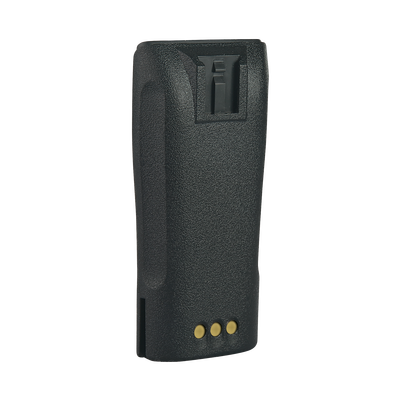 Batería de Li-Ion, 1800 mAh para radios EP-450/ DEP 450/CP200/CP250/PR400/GP3388/CP080/150/200 (incluye clip)